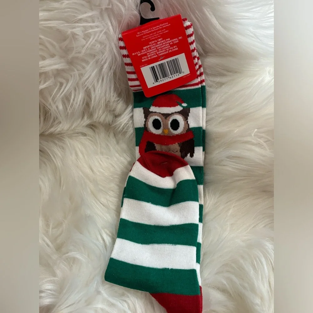 Christmas Long Character Socks